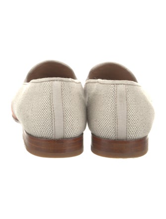 Stubbs & Wootton Canvas Printed Flats