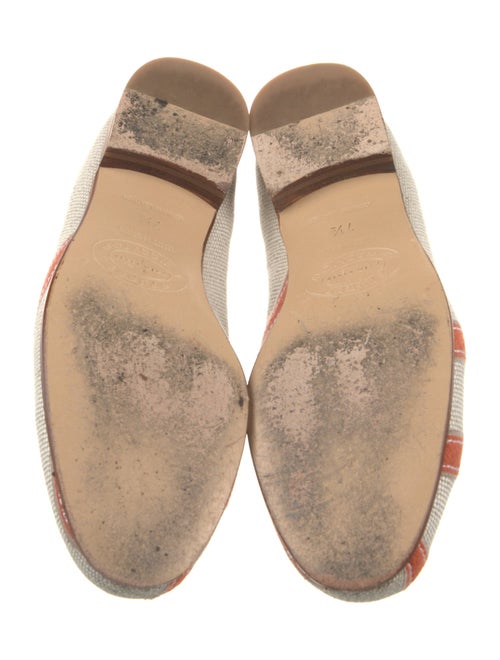 Stubbs & Wootton Canvas Printed Flats