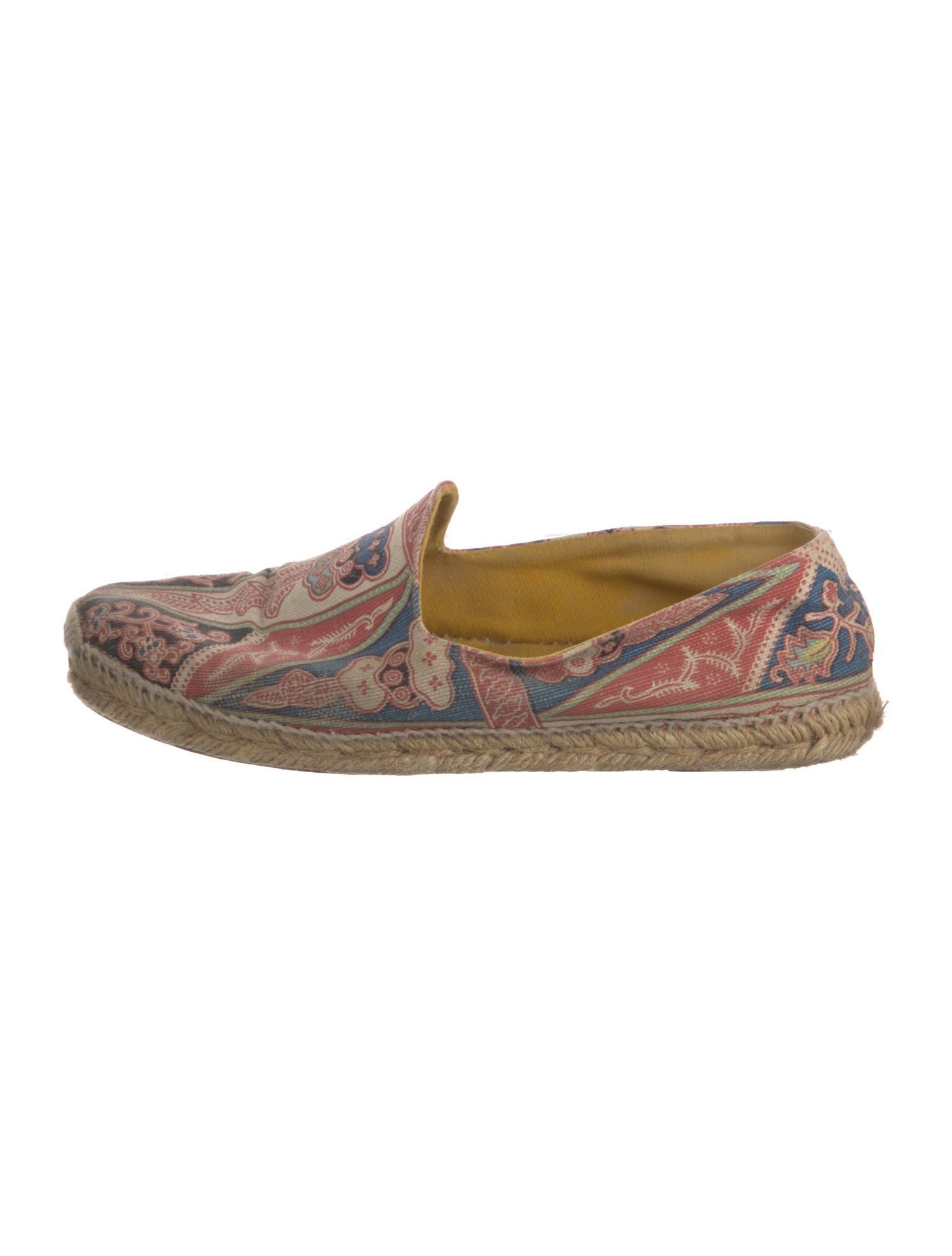 Stubbs & Wootton Canvas Printed Espadrilles