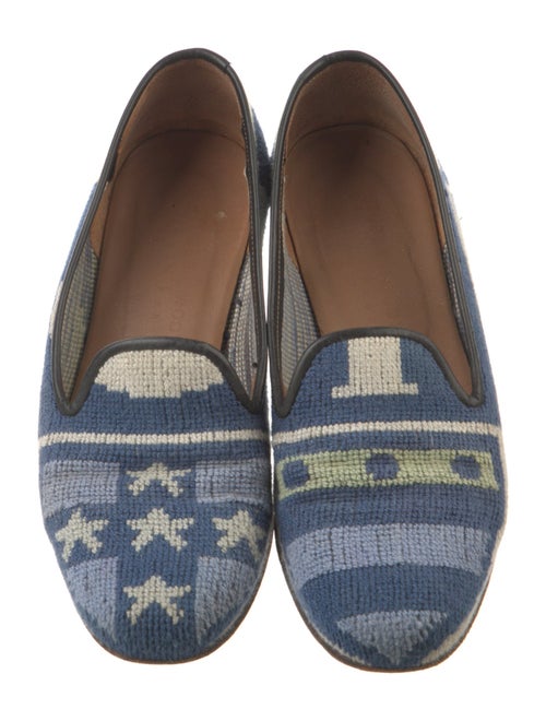 Stubbs & Wootton Printed Loafers