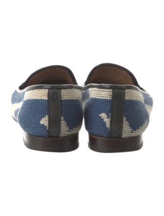 Stubbs & Wootton Printed Loafers