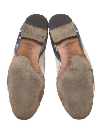 Stubbs & Wootton Printed Loafers