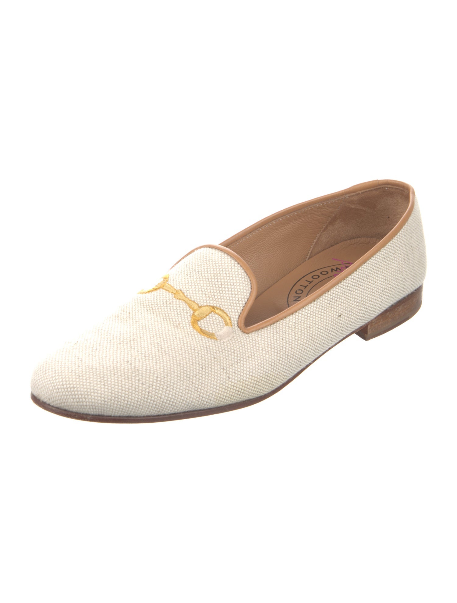 Stubbs & Wootton Canvas Loafers