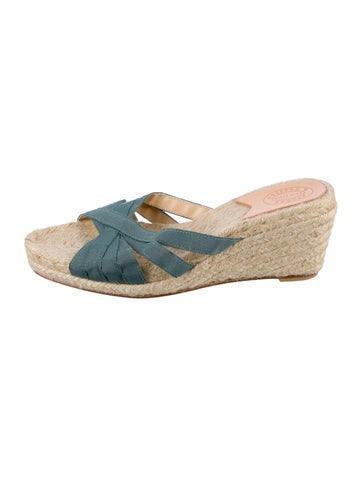 Stubbs & Wootton Sandals Espadrilles 10