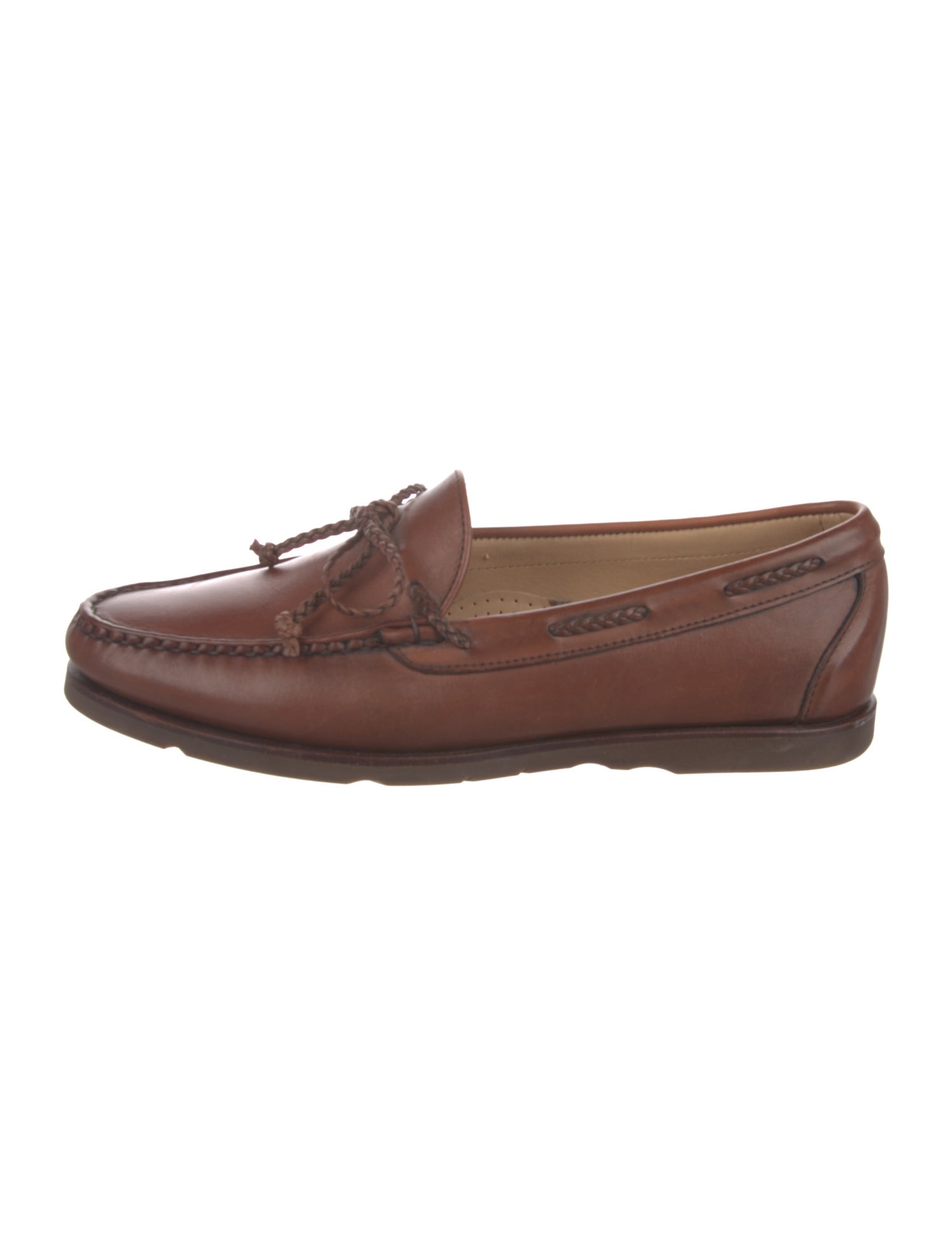 Stubbs & Wootton Leather Loafers