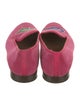 Stubbs & Wootton Velvet Embroidered Accent Loafers