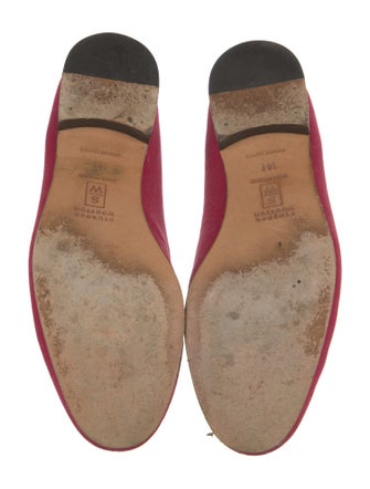 Stubbs & Wootton Velvet Embroidered Accent Loafers