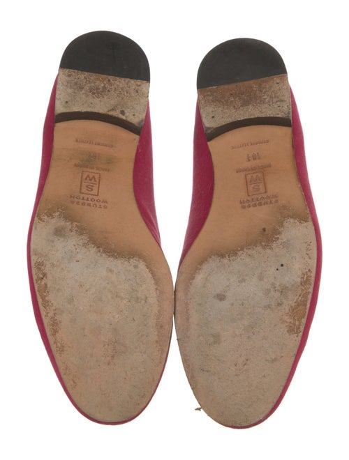 Stubbs & Wootton Velvet Embroidered Accent Loafers