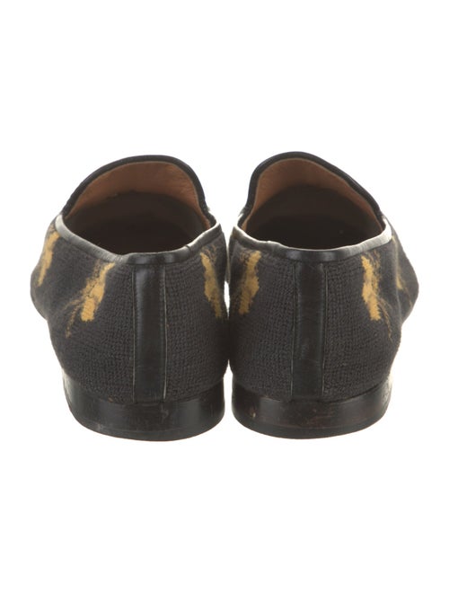 Stubbs & Wootton Canvas Printed Loafers