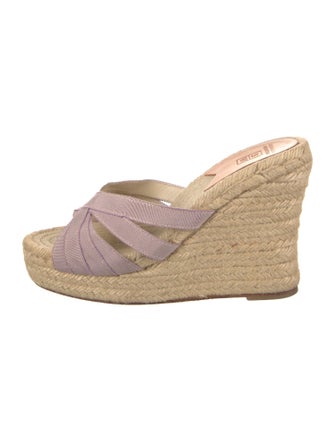 Stubbs & Wootton Jute Braided Accents Espadrilles