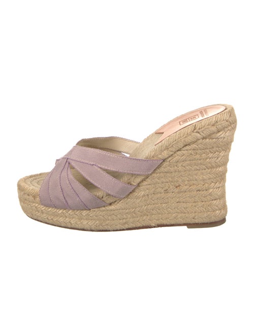 Stubbs & Wootton Jute Braided Accents Espadrilles