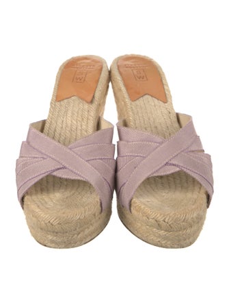 Stubbs & Wootton Jute Braided Accents Espadrilles