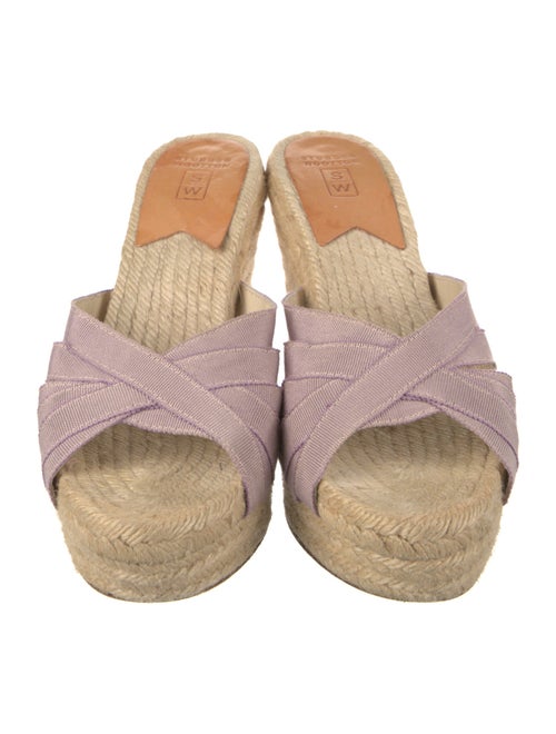 Stubbs & Wootton Jute Braided Accents Espadrilles