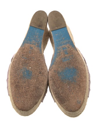 Stubbs & Wootton Jute Braided Accents Espadrilles