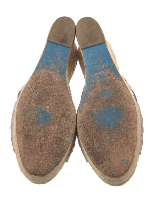 Stubbs & Wootton Jute Braided Accents Espadrilles