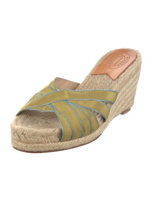 Stubbs & Wootton Grosgrain Trim Espadrilles