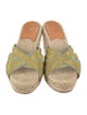 Stubbs & Wootton Grosgrain Trim Espadrilles