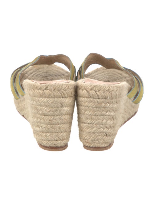 Stubbs & Wootton Grosgrain Trim Espadrilles