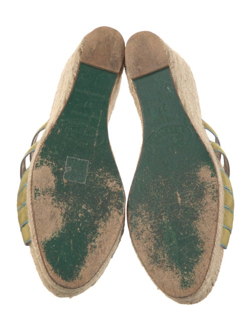 Stubbs & Wootton Grosgrain Trim Espadrilles