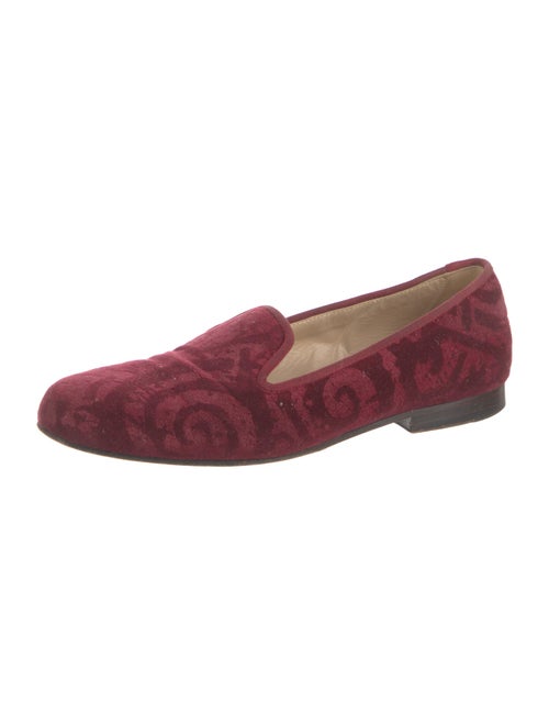 Stubbs & Wootton Velvet Loafers