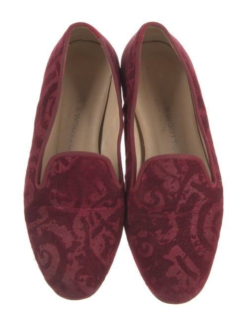 Stubbs & Wootton Velvet Loafers
