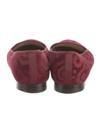 Stubbs & Wootton Velvet Loafers