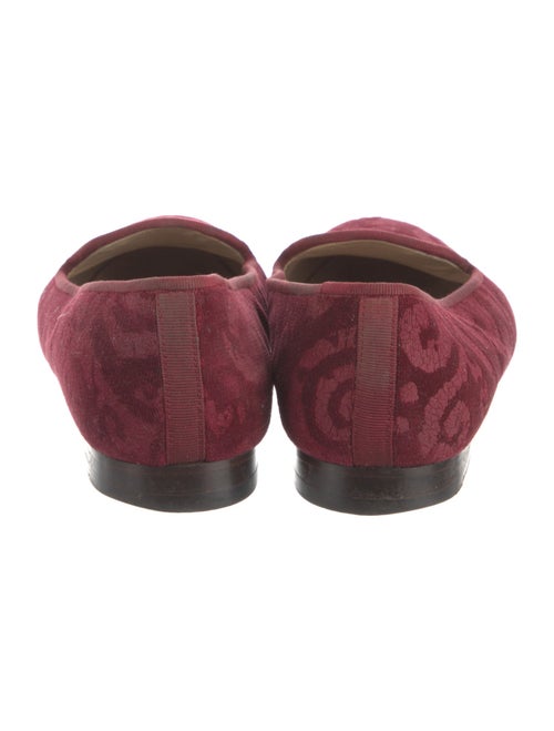 Stubbs & Wootton Velvet Loafers