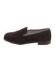 Stubbs & Wootton Velvet Loafers