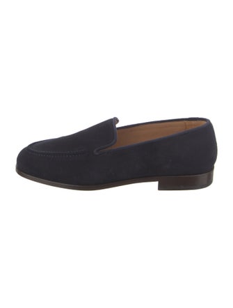 Stubbs & Wootton Suede Loafers