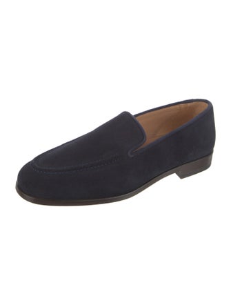 Stubbs & Wootton Suede Loafers