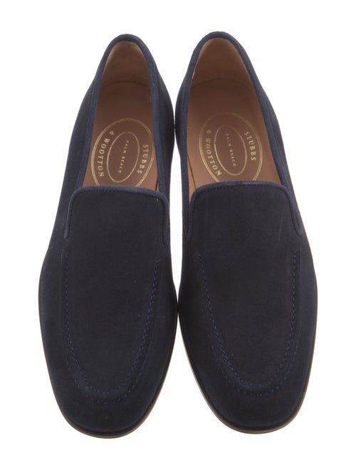 Stubbs & Wootton Suede Loafers
