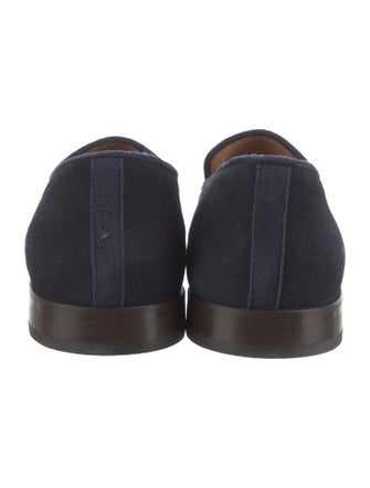 Stubbs & Wootton Suede Loafers
