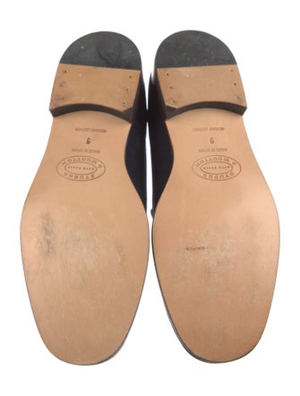 Stubbs & Wootton Suede Loafers