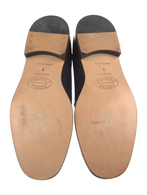 Stubbs & Wootton Suede Loafers