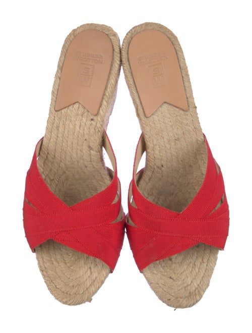 Stubbs & Wootton Straw Espadrilles