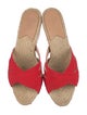 Stubbs & Wootton Straw Espadrilles