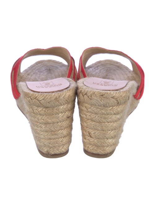 Stubbs & Wootton Straw Espadrilles