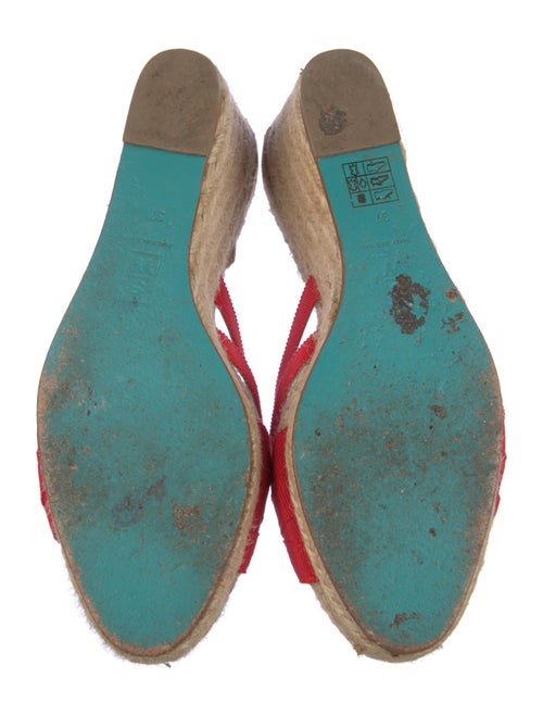 Stubbs & Wootton Straw Espadrilles