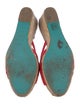 Stubbs & Wootton Straw Espadrilles