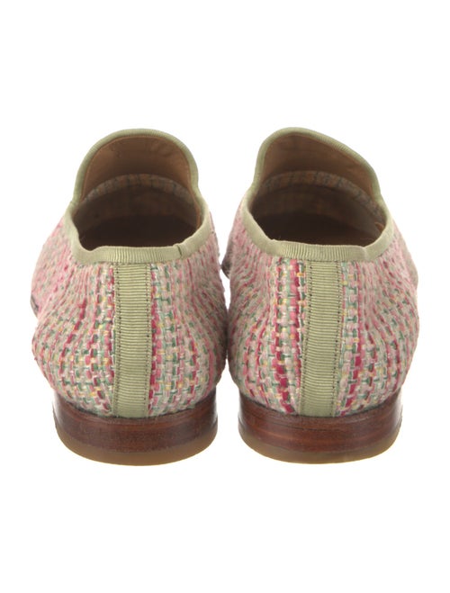 Stubbs & Wootton Tweed Printed Loafers