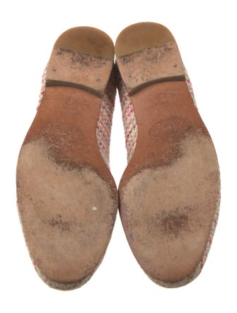 Stubbs & Wootton Tweed Printed Loafers