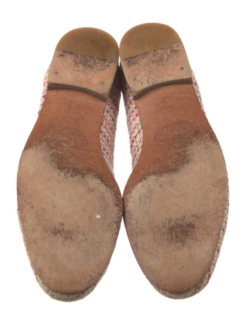 Stubbs & Wootton Tweed Printed Loafers