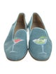 Stubbs & Wootton Canvas Printed Flats