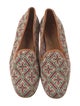 Stubbs & Wootton Patterned Loafers