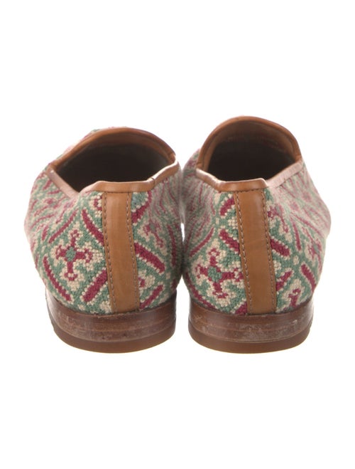 Stubbs & Wootton Patterned Loafers
