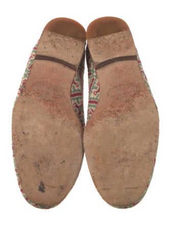 Stubbs & Wootton Patterned Loafers