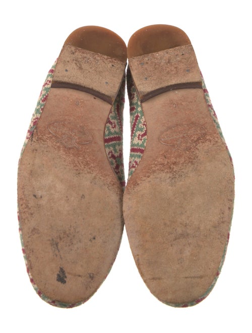 Stubbs & Wootton Patterned Loafers