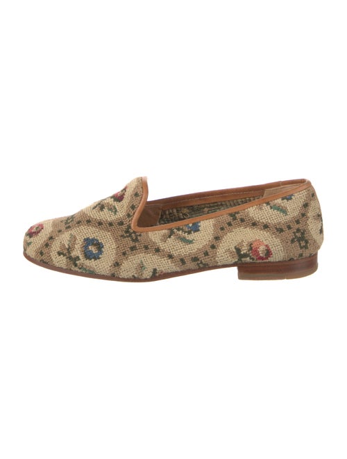 Stubbs & Wootton Printed Loafers