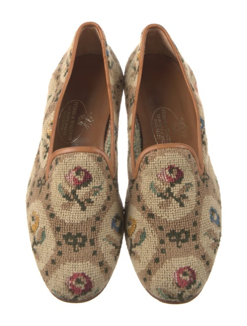 Stubbs & Wootton Printed Loafers