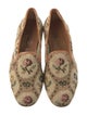 Stubbs & Wootton Printed Loafers